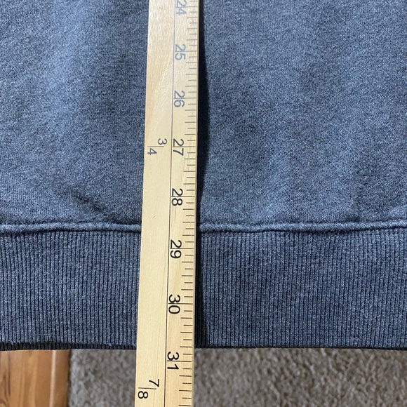 Mens Minnesota Twins MLB 1/4 Zip Gray Pullover Size 2XL - Picture 11 of 12